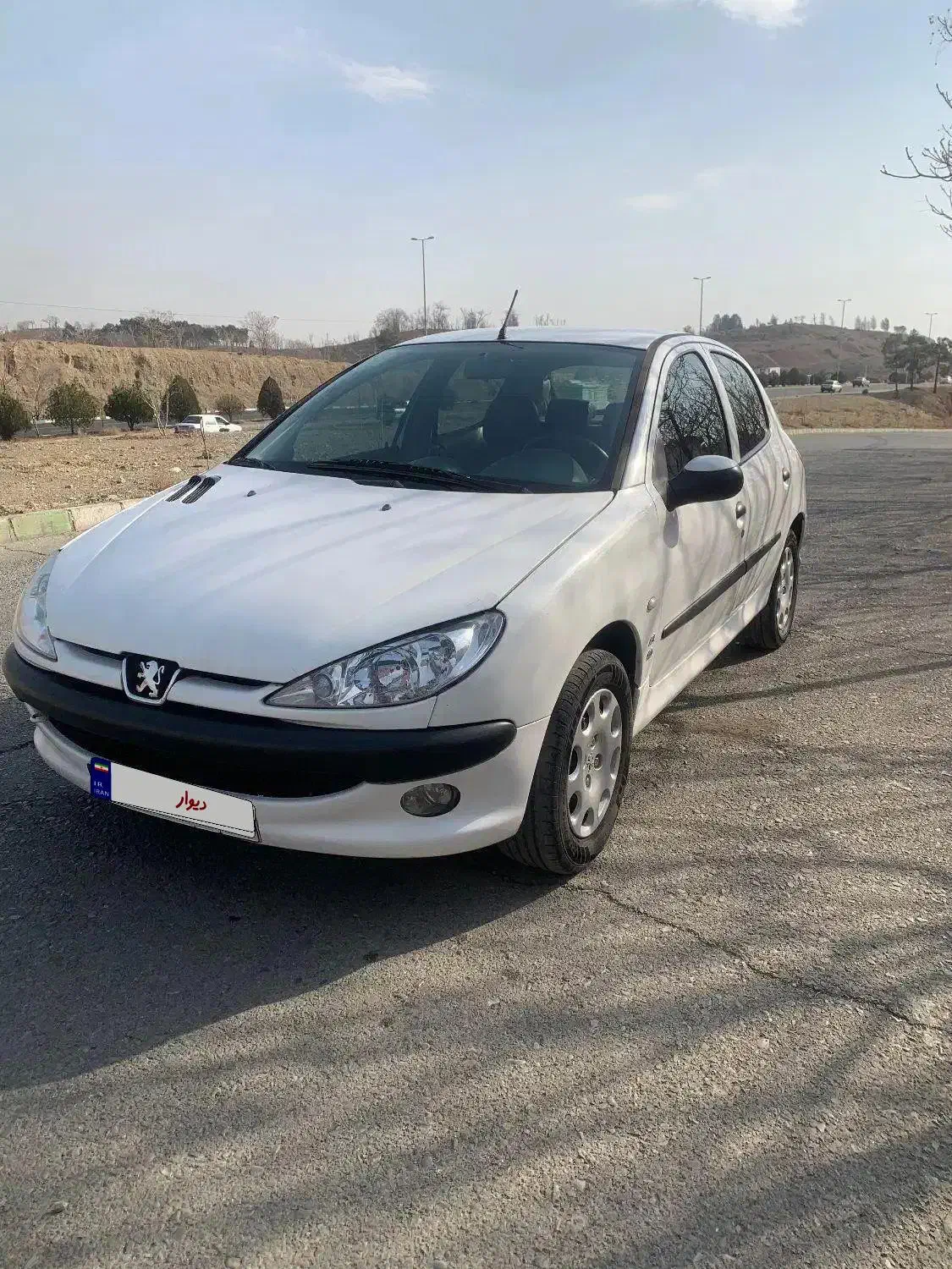 ۲۰۶ تیپ ۵ مدل ۹۶|خودرو سواری و وانت|تهران, آزادشهر|دیوار