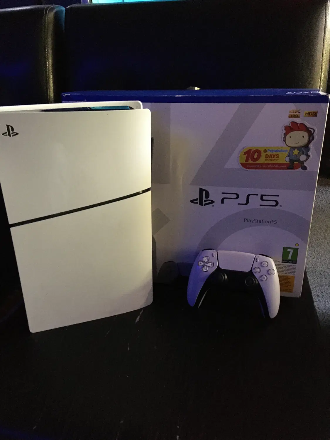 ps5 slim دیسکخور|کنسول، بازی ویدئویی و آنلاین|مشهد, هنرستان|دیوار