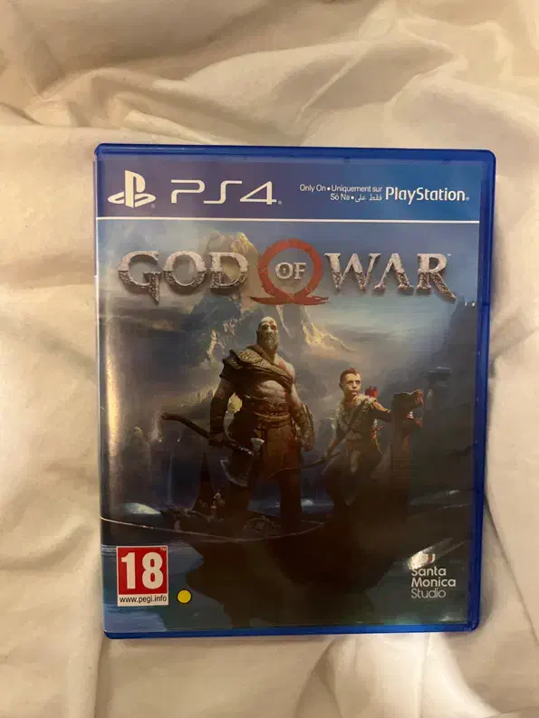 دیسک بازی god of war 4 برای ps4|کنسول، بازی ویدئویی و آنلاین|تهران, دانشگاه شریف|دیوار