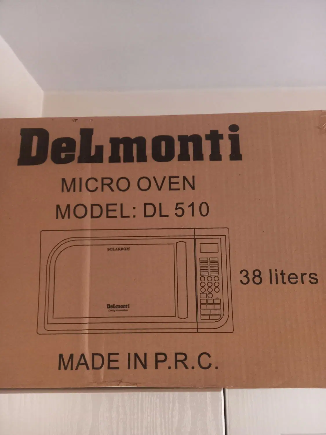 DeLmonti|اجاق گاز و لوازم برقی پخت‌وپز|قدس, شهر‌قدس|دیوار