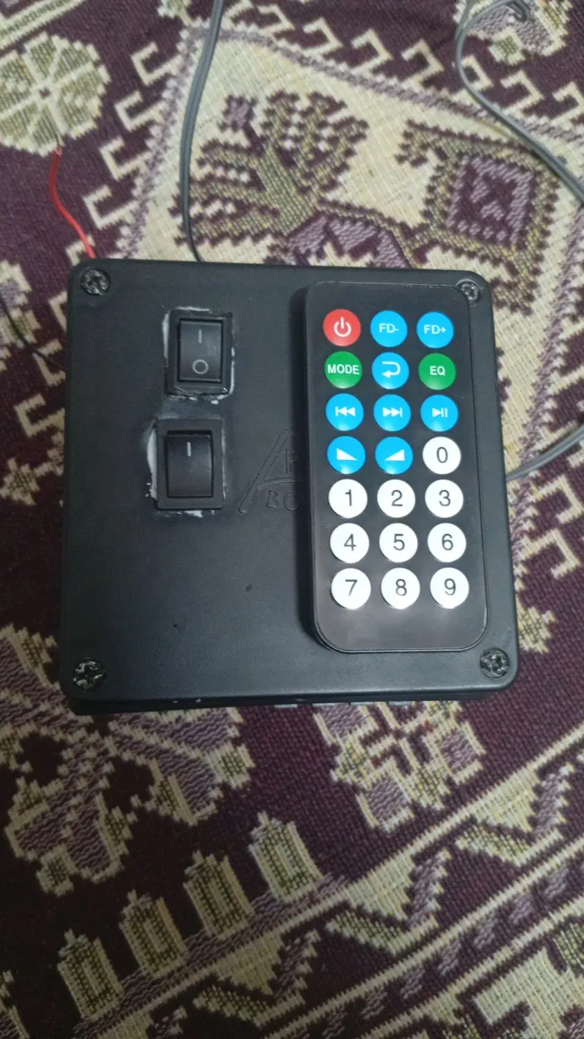 ظبط|سیستم صوتی خانگی|خوی, |دیوار