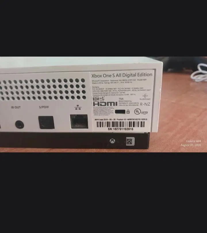 Xbox one s 1t|کنسول، بازی ویدئویی و آنلاین|قم, صفائیه|دیوار