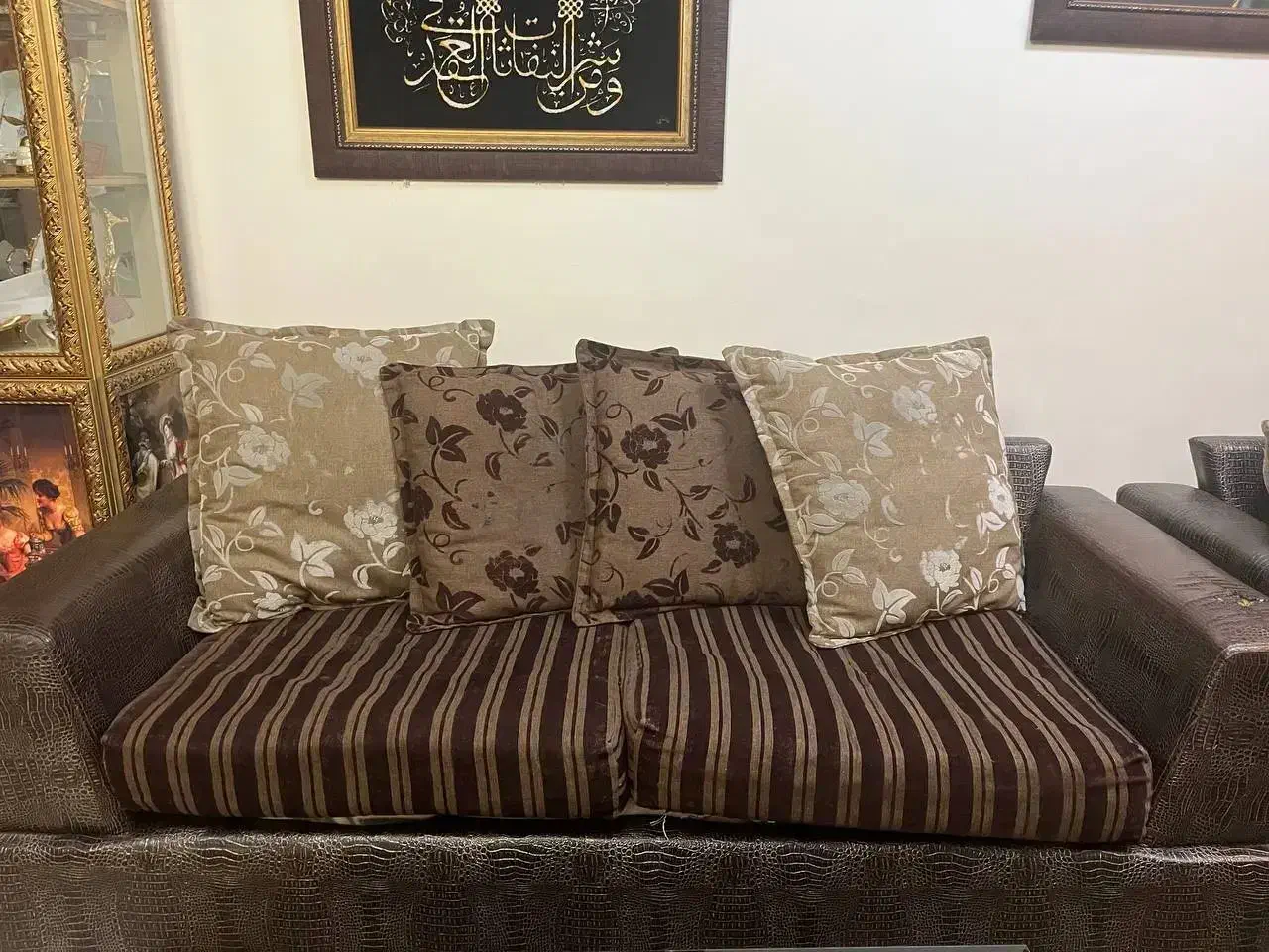 مبل چرمی|مبلمان خانگی و میز عسلی|تبریز, |دیوار