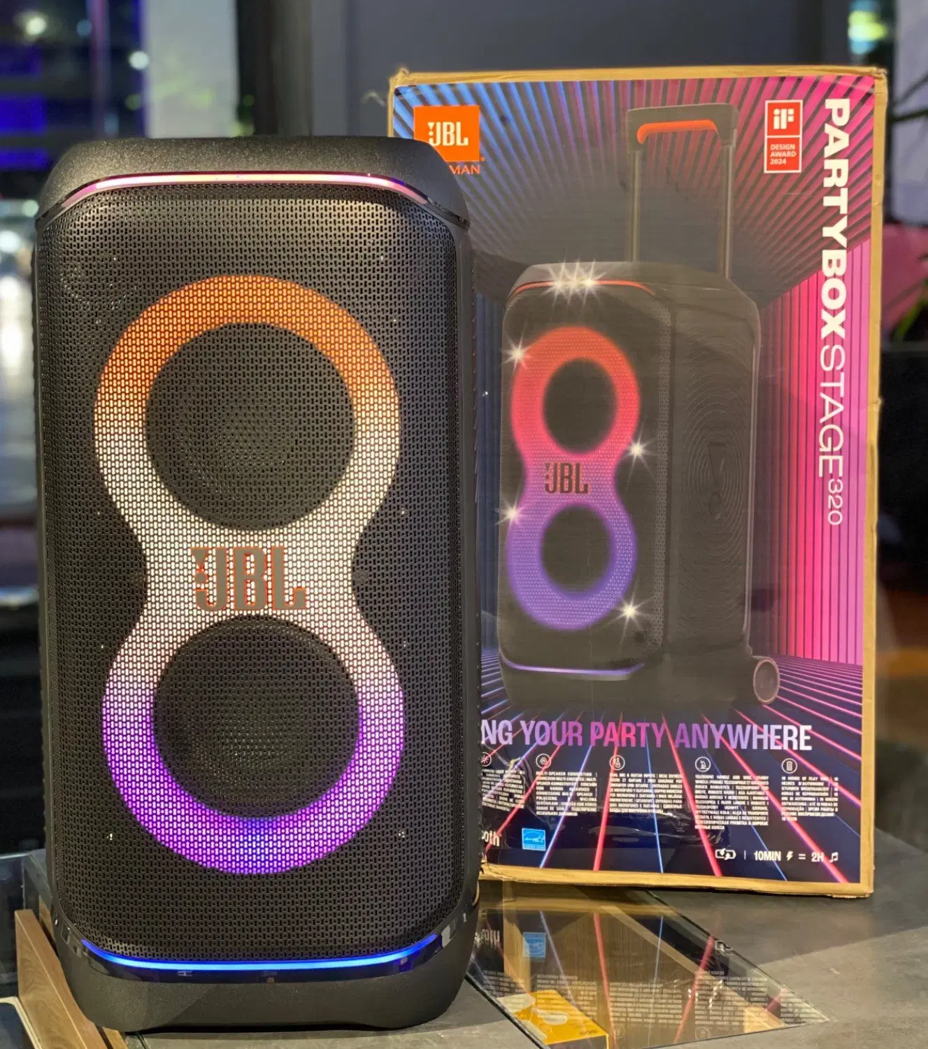 PARTY BOX JBL 120/220/320|سیستم صوتی خانگی|مشهد, احمدآباد|دیوار