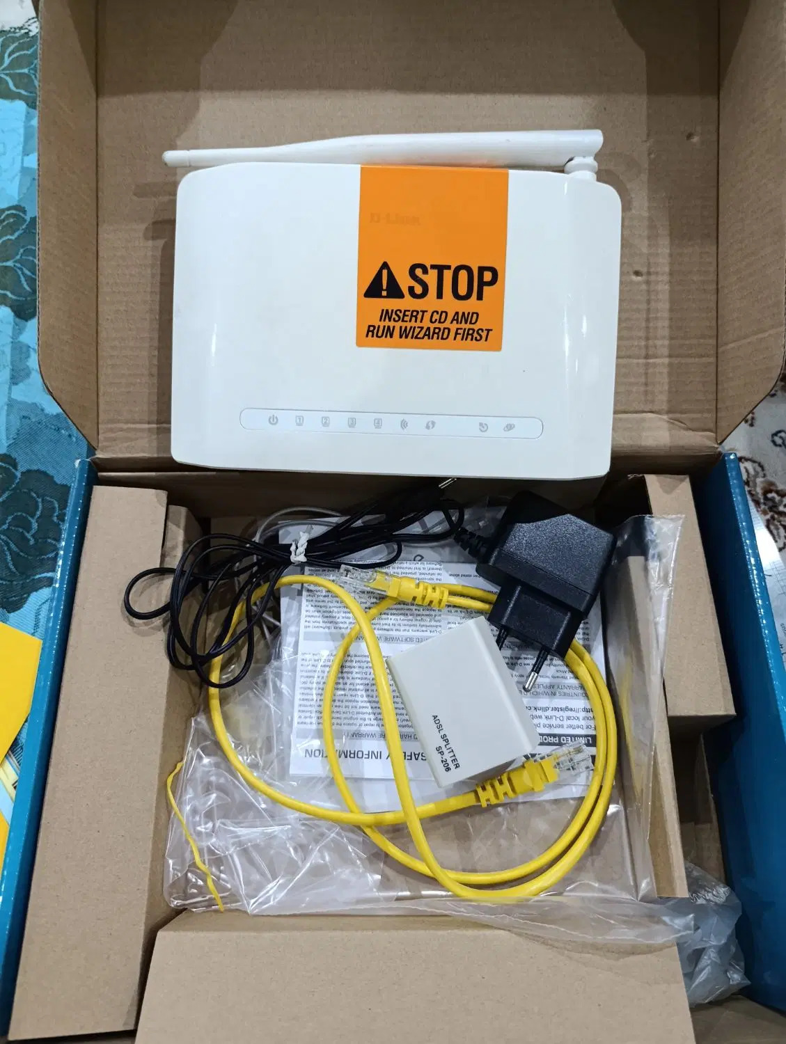 مودم DLINK DSL2730U|مودم و تجهیزات شبکه|اسلامشهر, مطهری|دیوار