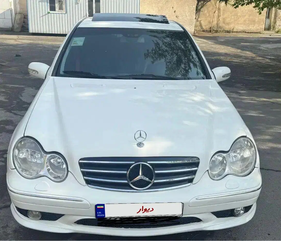 بنز c240|خودرو سواری و وانت|تهران, مرزداران|دیوار