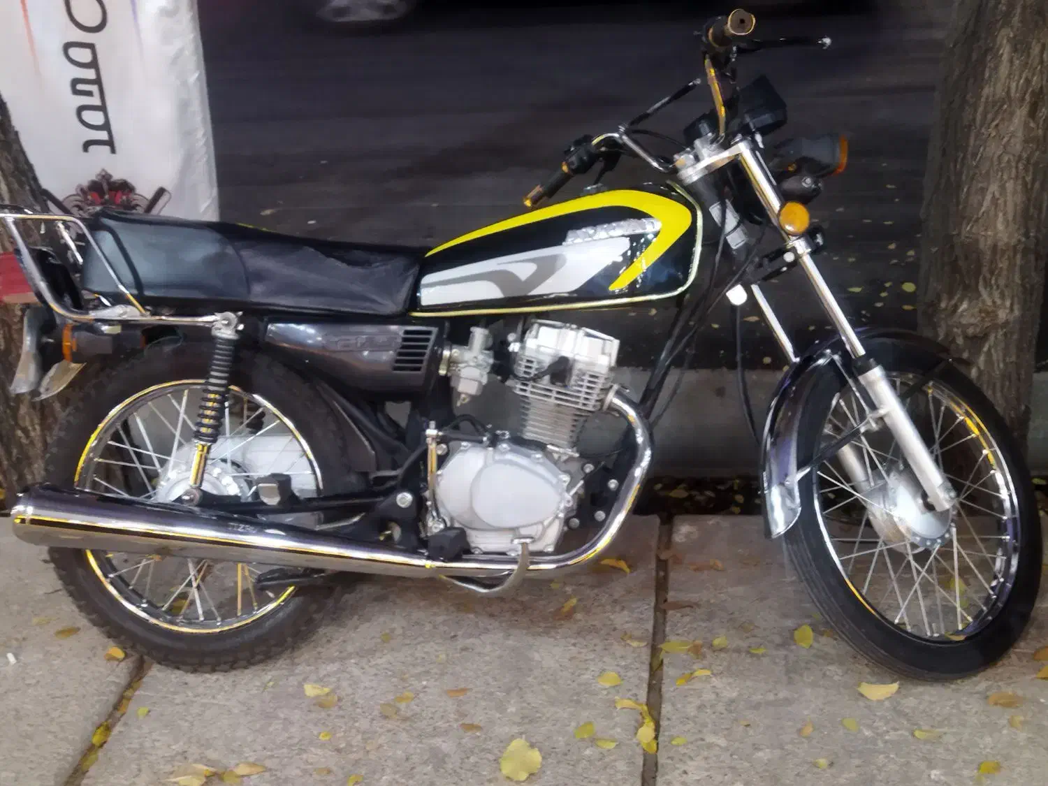 125مدل 93|موتورسیکلت|آباده, |دیوار