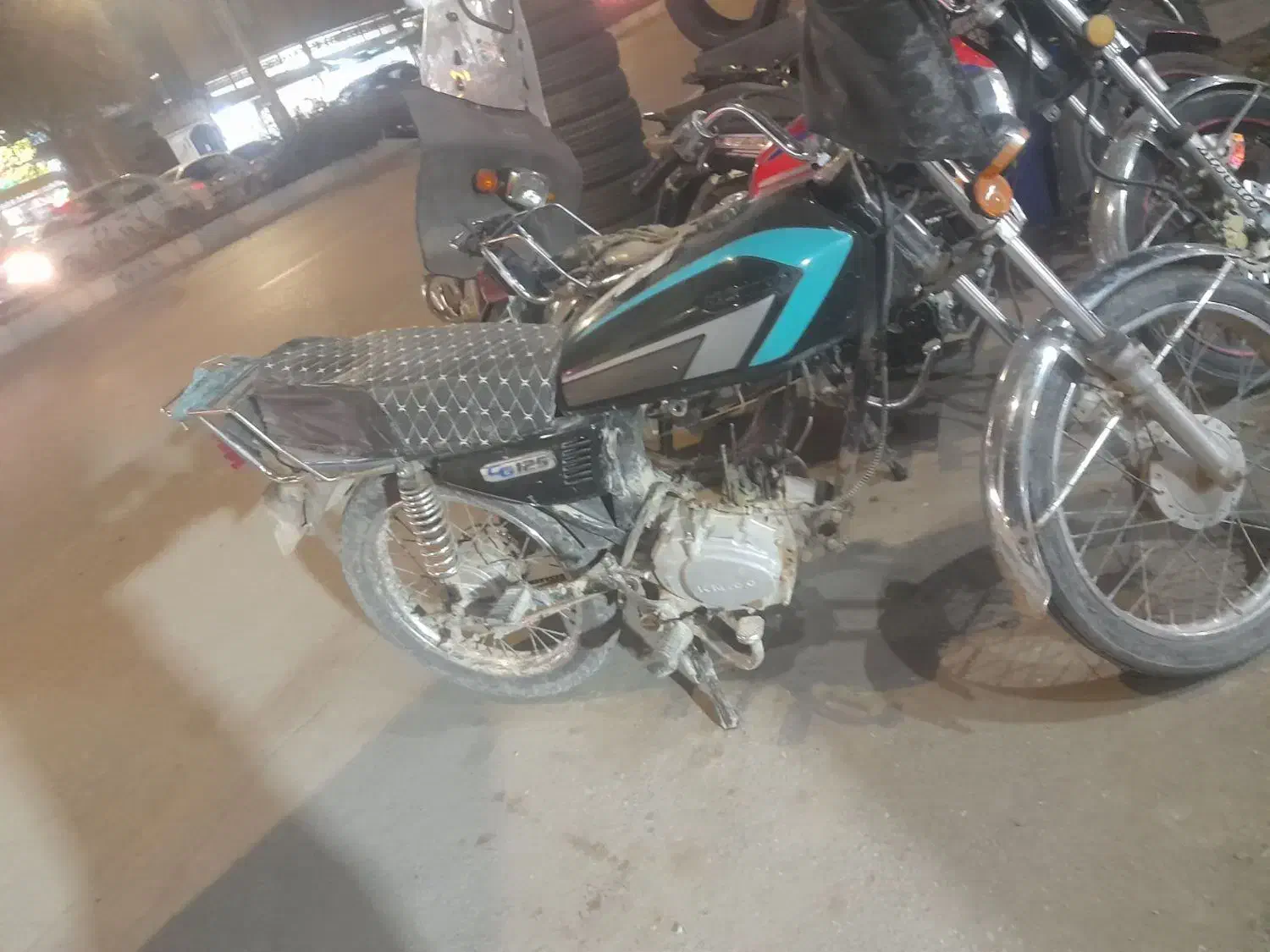 متورمدل 89|موتورسیکلت|نیشابور, شهید بهشتی|دیوار