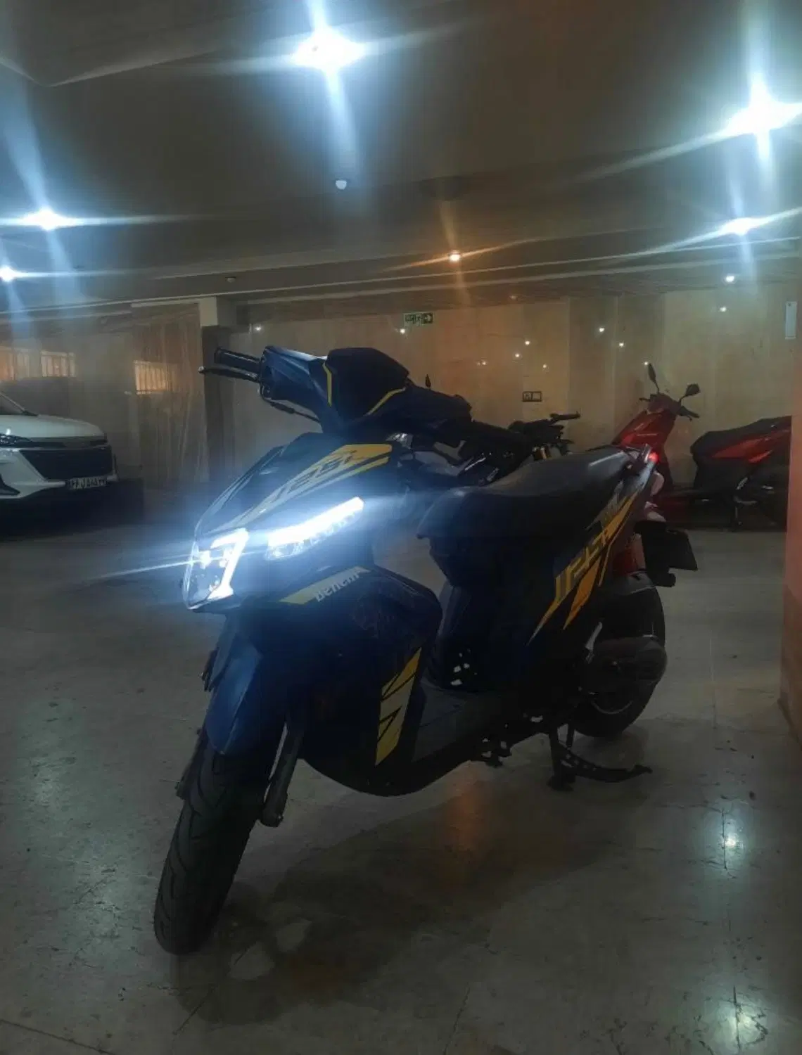 بنلی vz125|موتورسیکلت|تهران, چوب تراش|دیوار