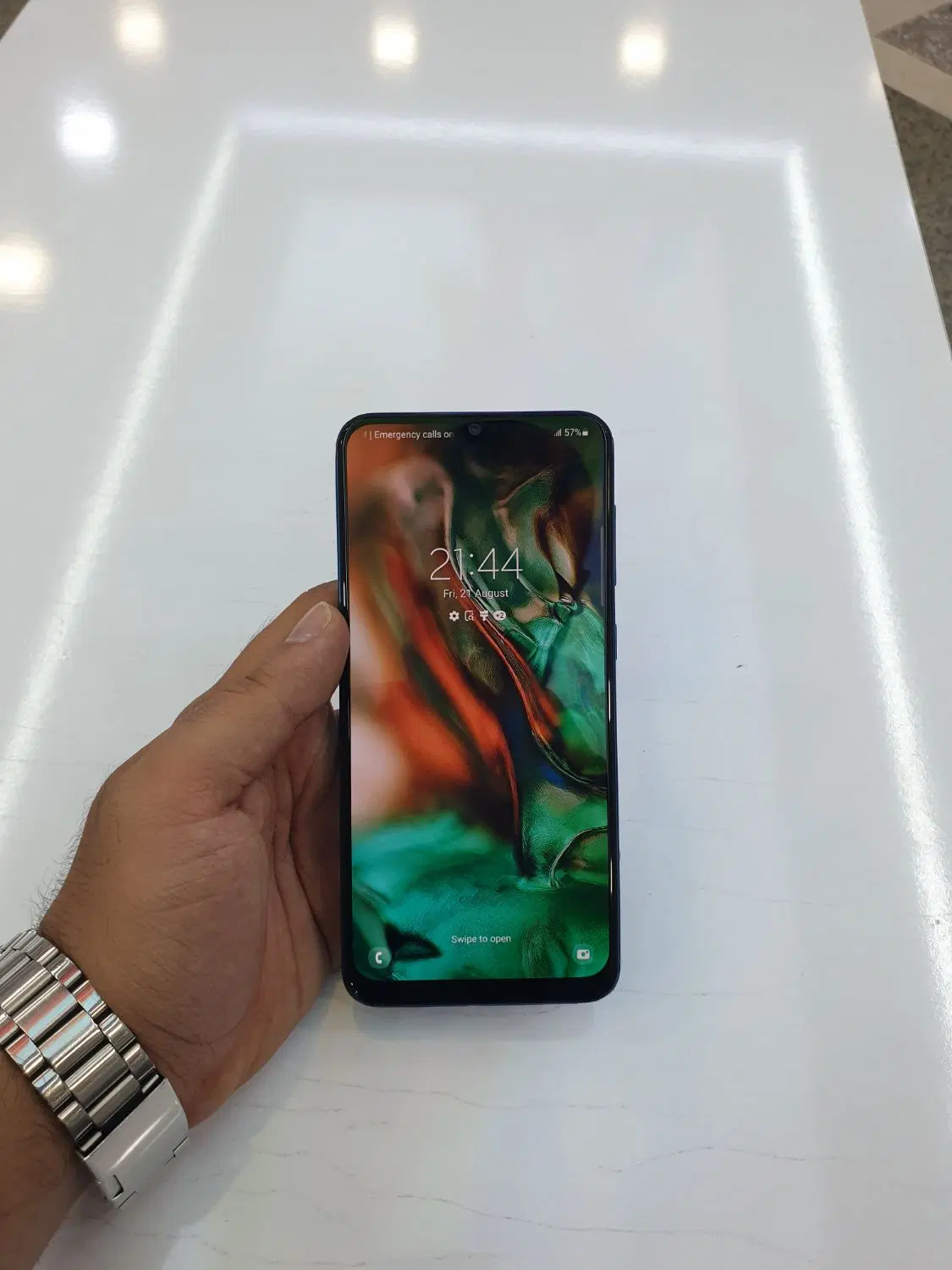 Samsung a50|موبایل|کرمان, |دیوار