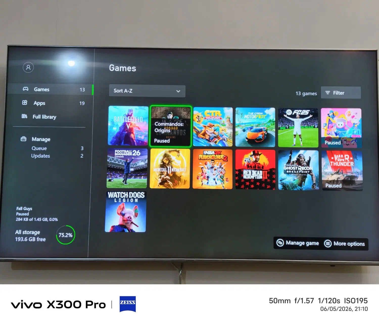 Xbox One X (2 controller)|کنسول، بازی ویدئویی و آنلاین|لاهیجان, گلستان|دیوار