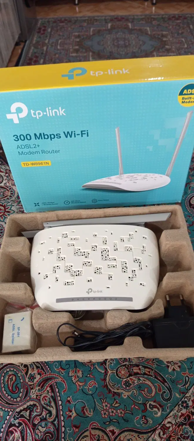 مودم TP-Link|مودم و تجهیزات شبکه|رضویه, |دیوار