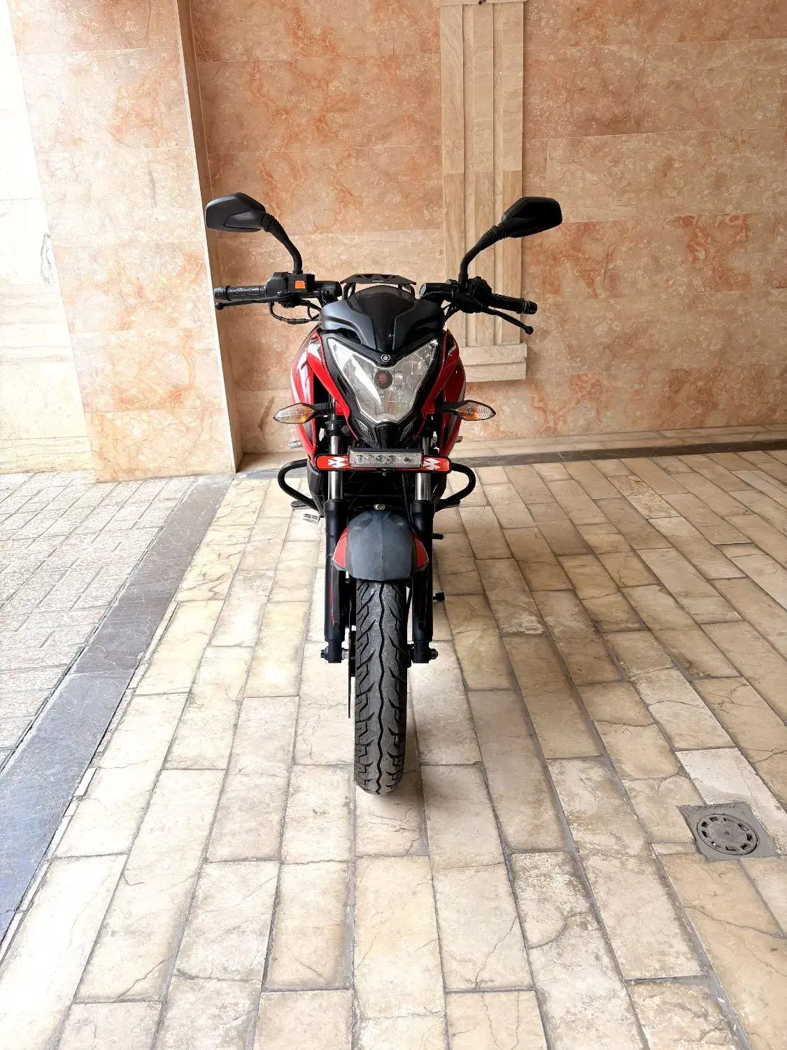 Ns200|موتورسیکلت|اندیشه, شهرک مریم|دیوار