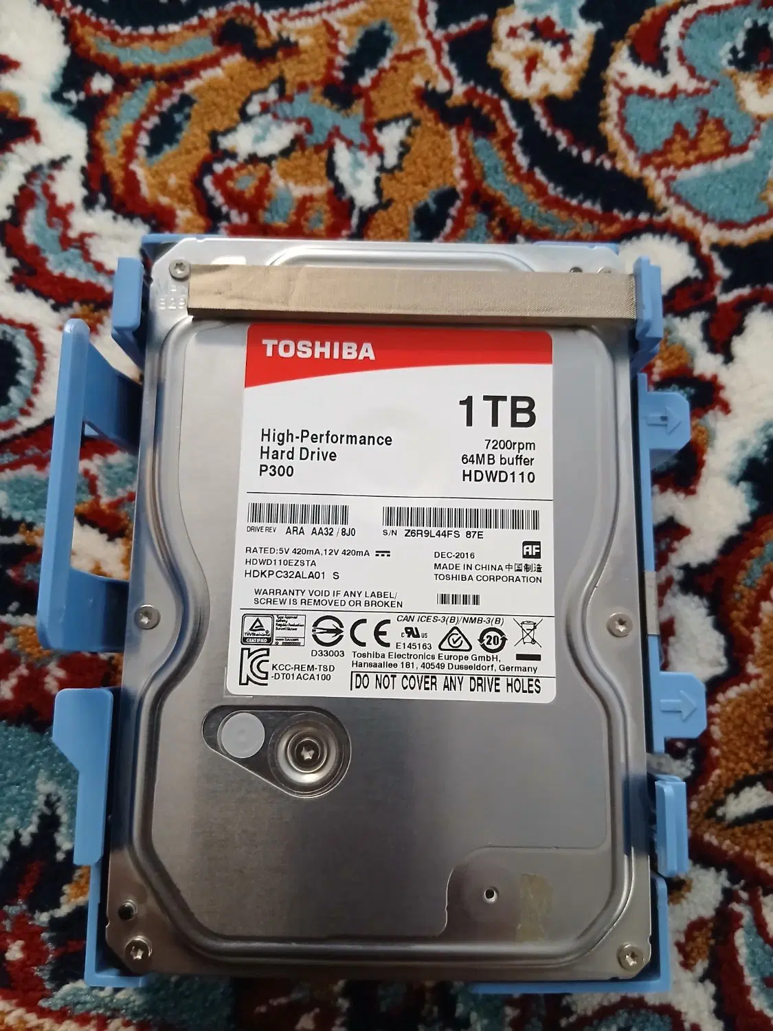 Hard 1T Red|قطعات و لوازم جانبی رایانه|اصفهان, بهارستان|دیوار