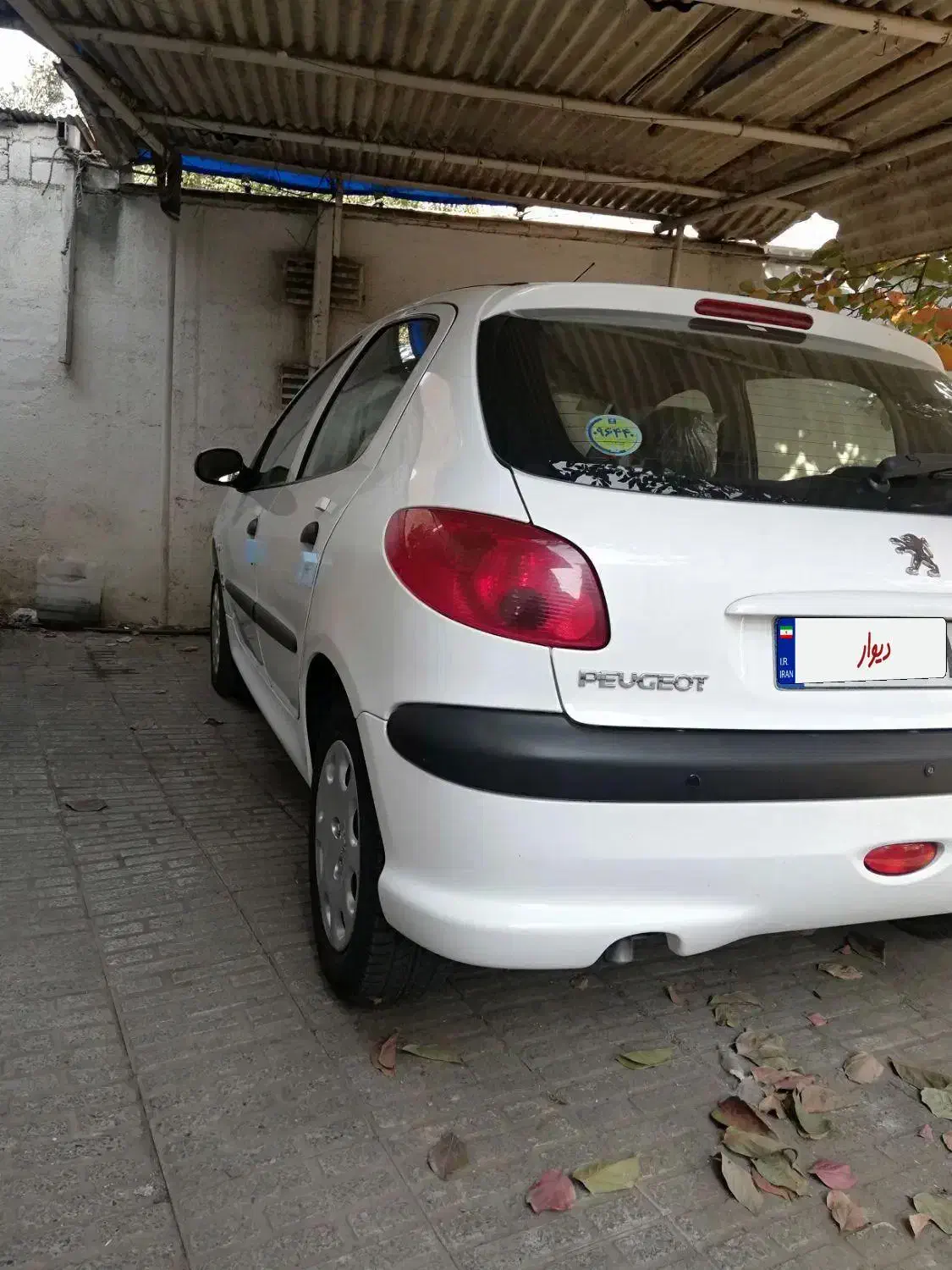 پژو 206 تیپ 2|خودرو سواری و وانت|قائمشهر, |دیوار