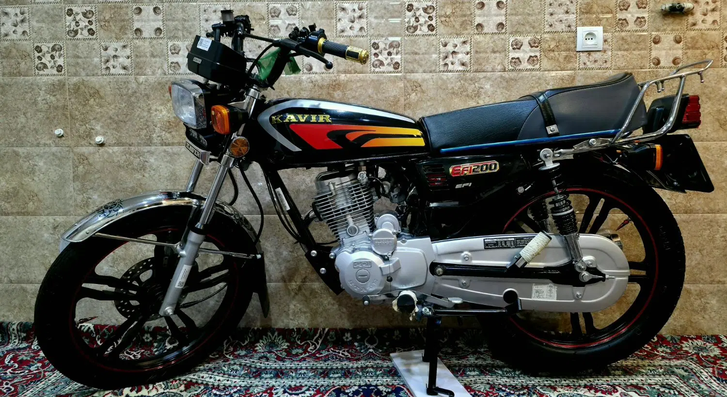 کویر۲۰۰|موتورسیکلت|بندر گناوه, |دیوار