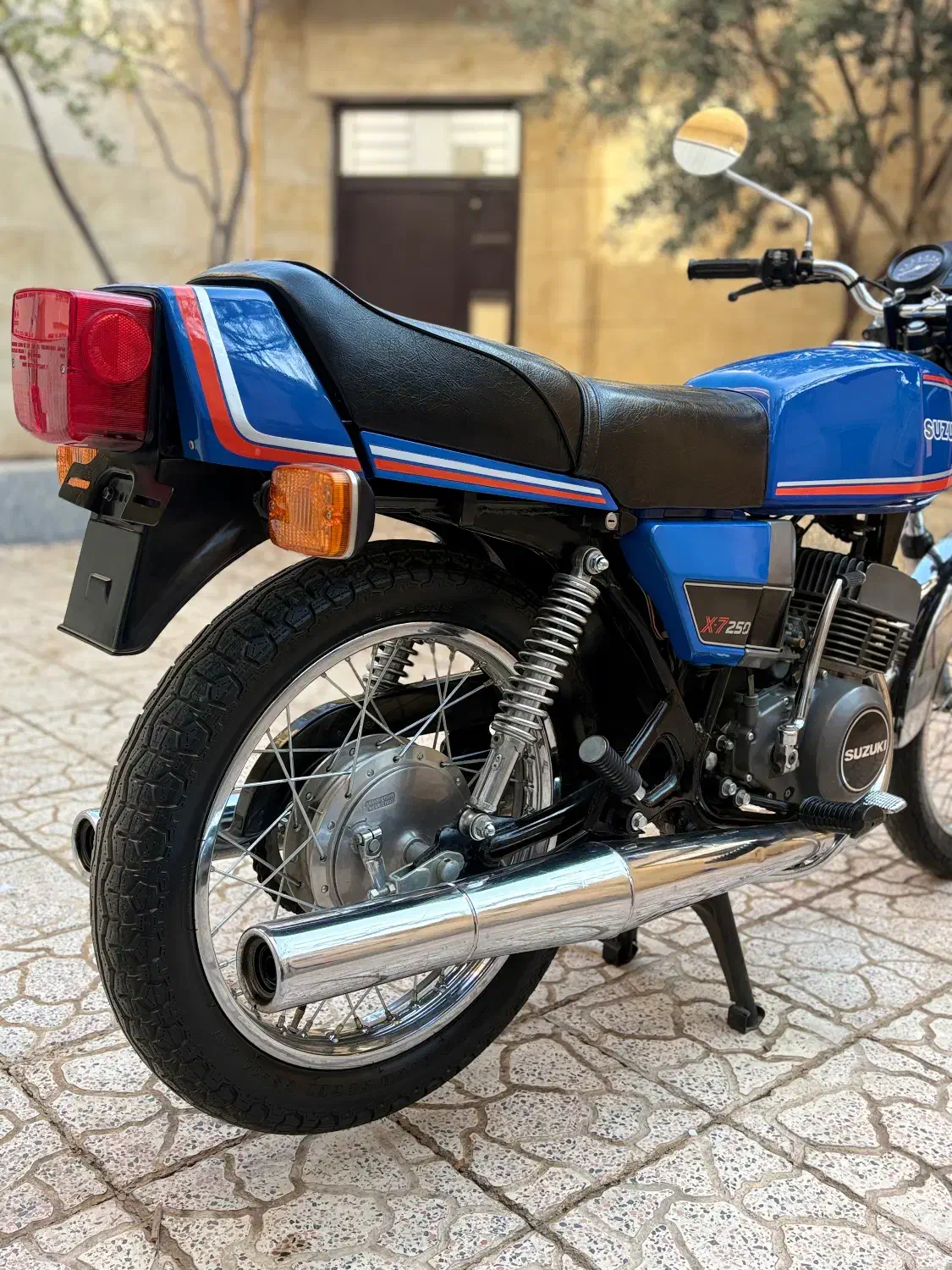 Suzuki x7 250|موتورسیکلت|تبریز, |دیوار