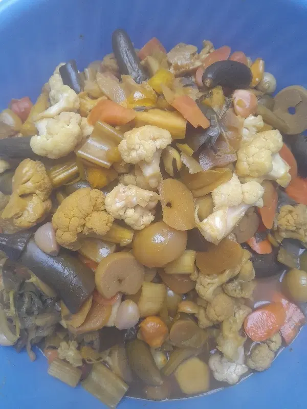 ترشی خانگی|خوردنی و آشامیدنی|اصفهان, جنیران (لادان)|دیوار