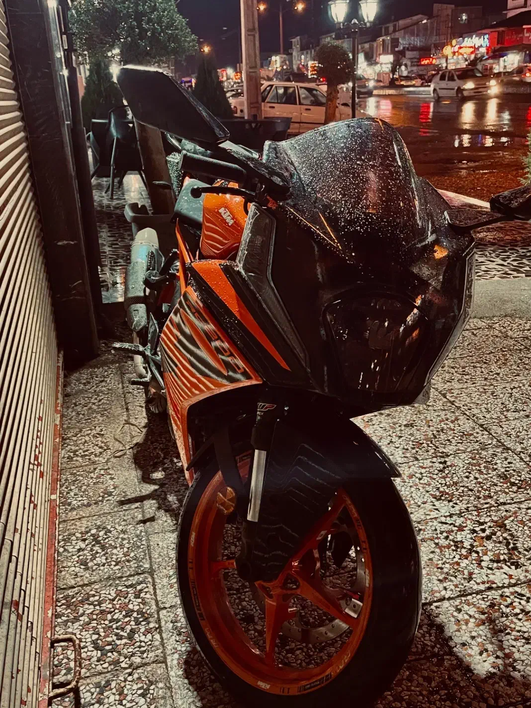 Ktm rc200 new face|موتورسیکلت|تهران, آذربایجان|دیوار