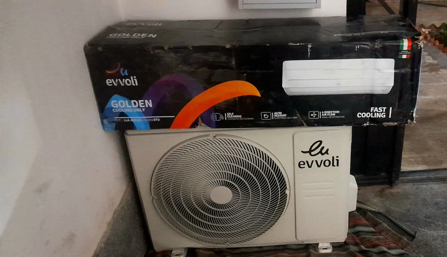 کولر evvoli|کولر گازی و فن‌کوئل|لار, |دیوار