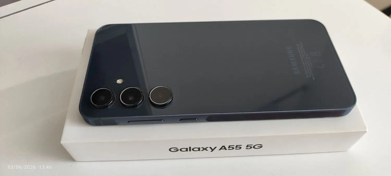 Galaxy A55 5G|موبایل|اسفراین, |دیوار