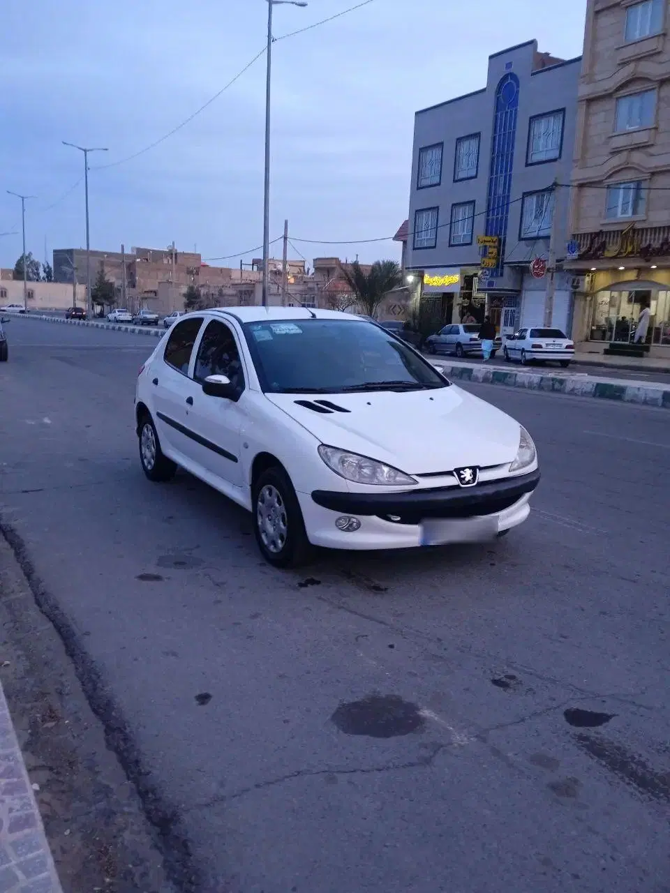 206 مدل 1401|خودرو سواری و وانت|زاهدان, |دیوار