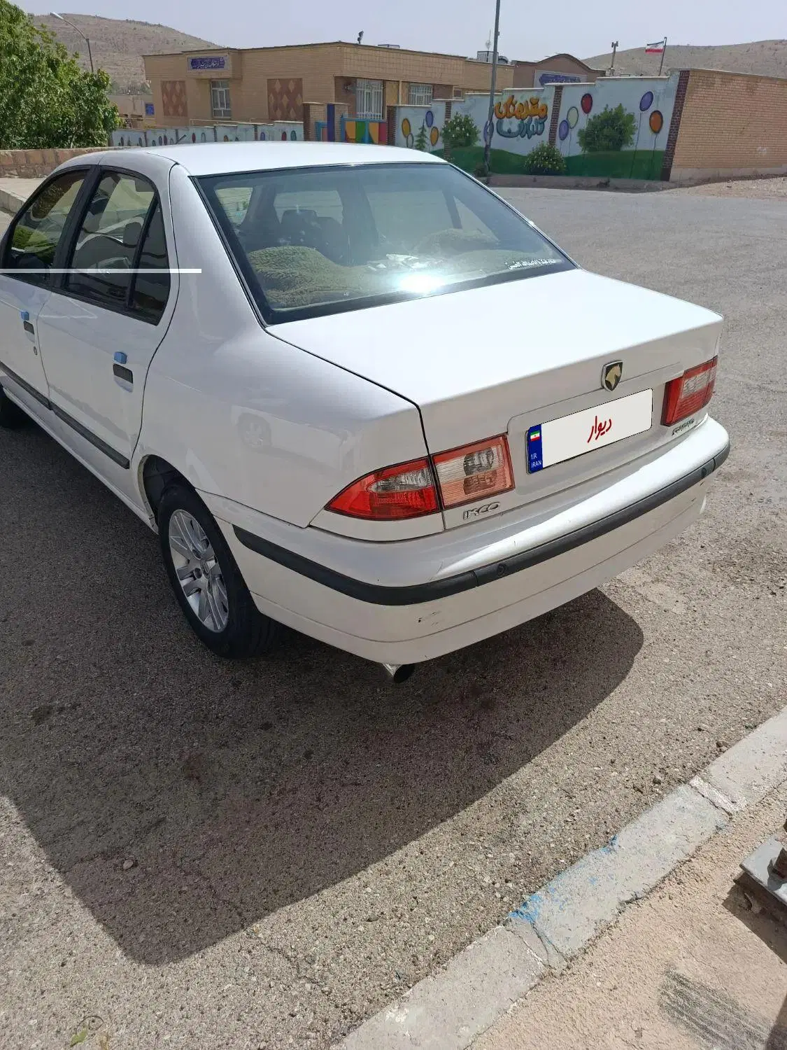 سمندlx|خودرو سواری و وانت|صدرا-فارس, فاز ۱|دیوار