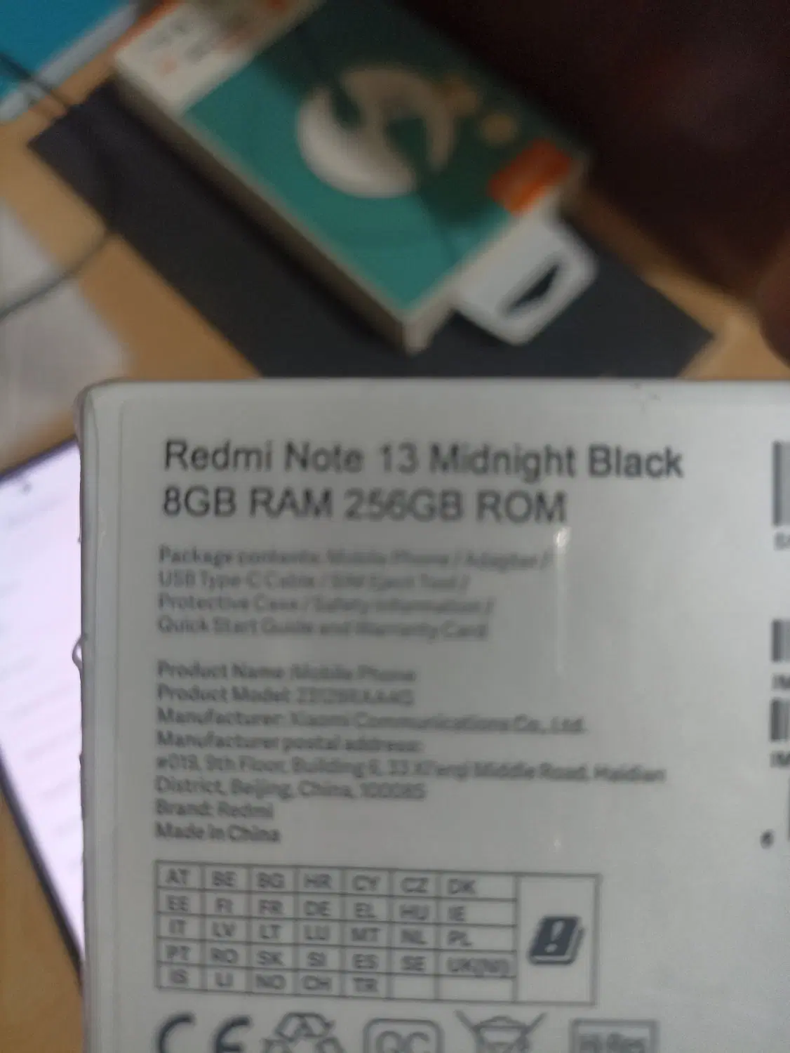 Redmi note 13 /256/8|موبایل|تهران, عباس‌آباد|دیوار