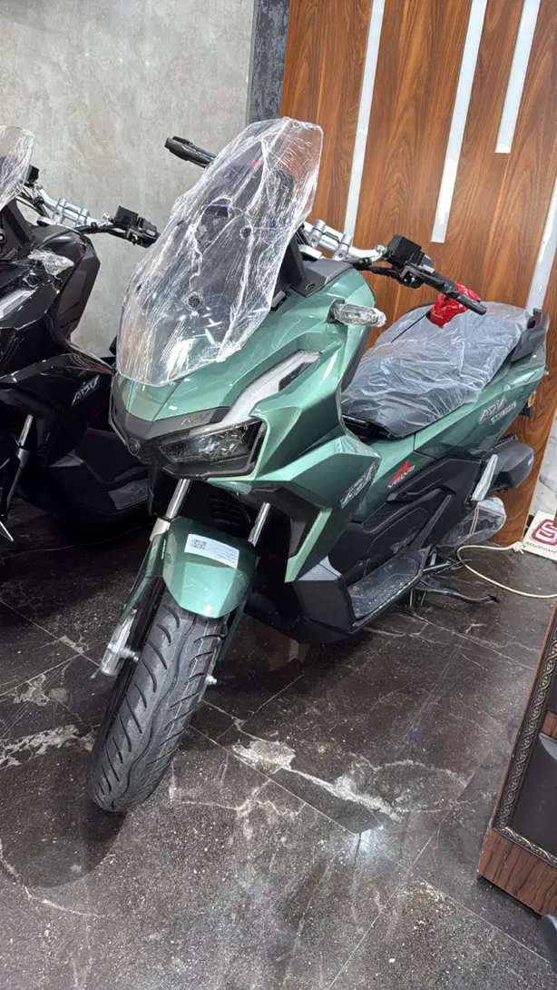 Adv200 کبیر|موتورسیکلت|رشت, دیلمان|دیوار