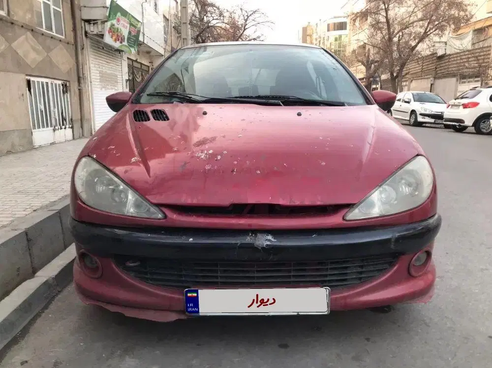 206 تیپ دو|خودرو سواری و وانت|مشهد, آیت الله کاشانی|دیوار