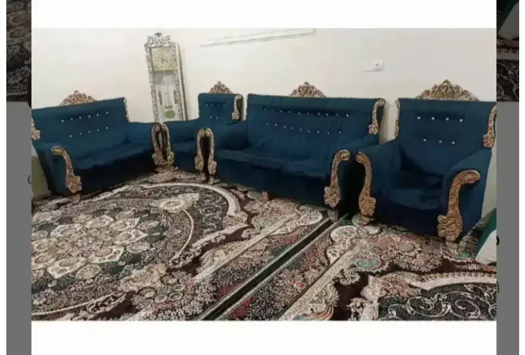 صندلی|مبلمان خانگی و میز عسلی|ایذه, |دیوار