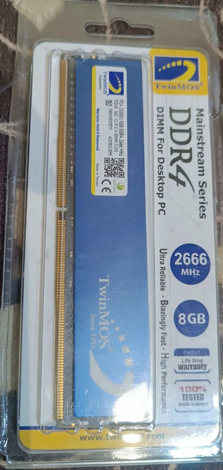 رم DDR4 8 GIG|قطعات و لوازم جانبی رایانه|آباده, |دیوار