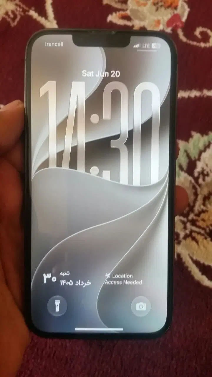 iPhone 13pro|موبایل|شیراز, وصال|دیوار