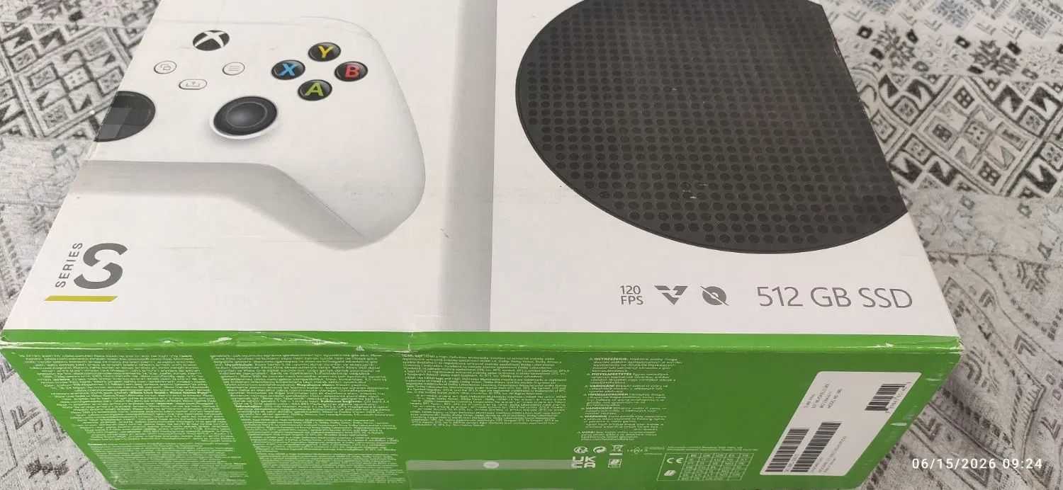 xbox series s 500|کنسول، بازی ویدئویی و آنلاین|پردیس, فاز ۲|دیوار