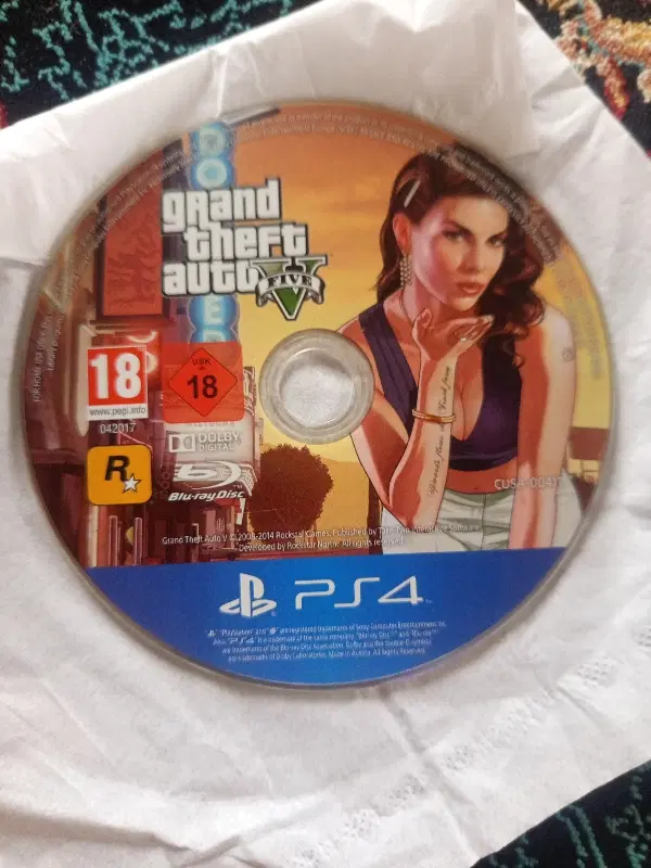 cdبازی gta v|کنسول، بازی ویدئویی و آنلاین|لنگرود, |دیوار