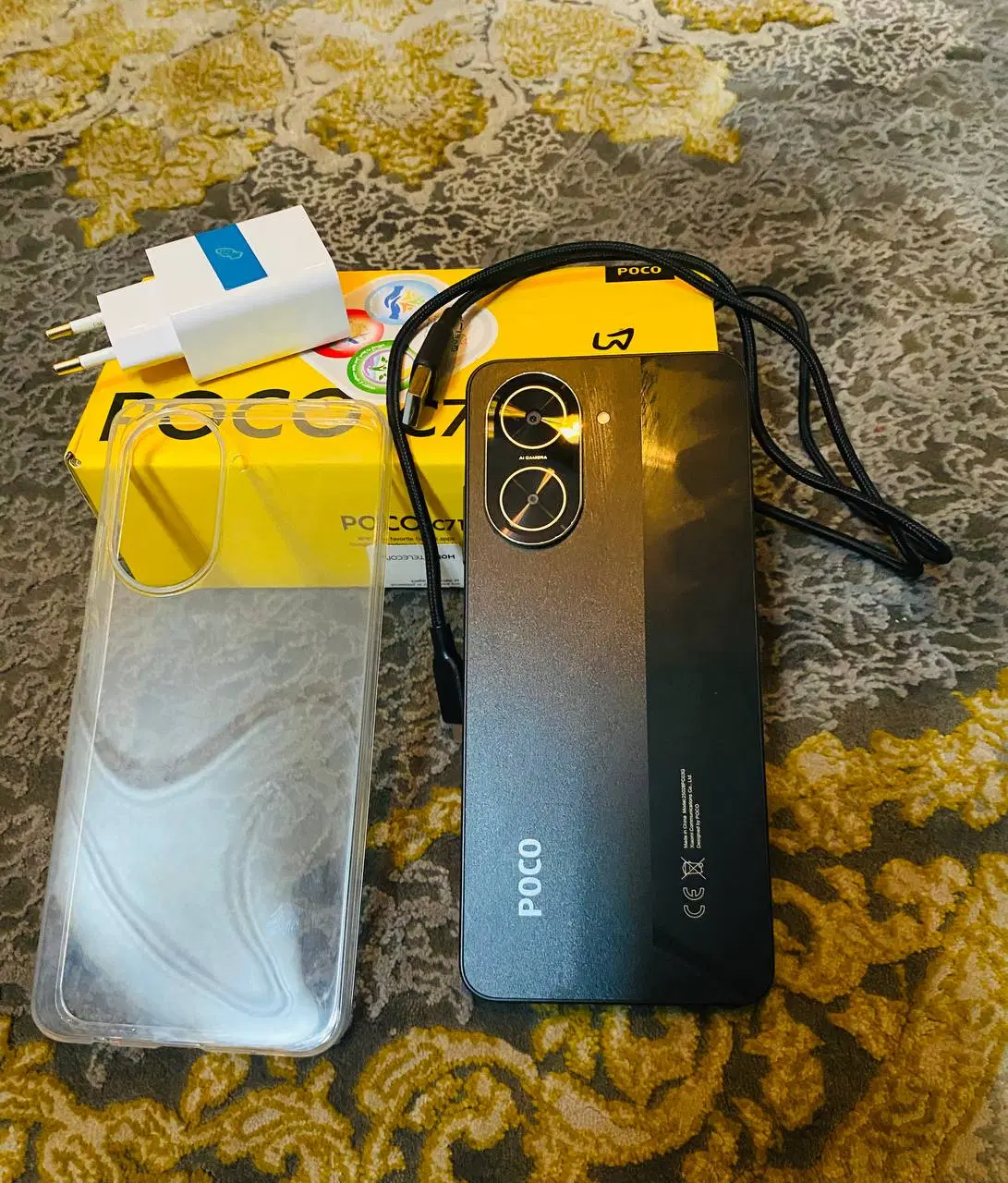 پوکو c71|موبایل|شیراز, قدوسی غربی|دیوار