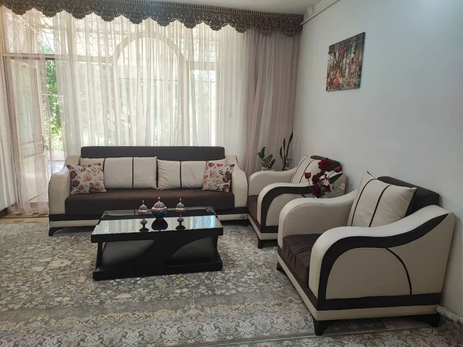 مبلمان|مبلمان خانگی و میز عسلی|شیروان (خراسان), |دیوار
