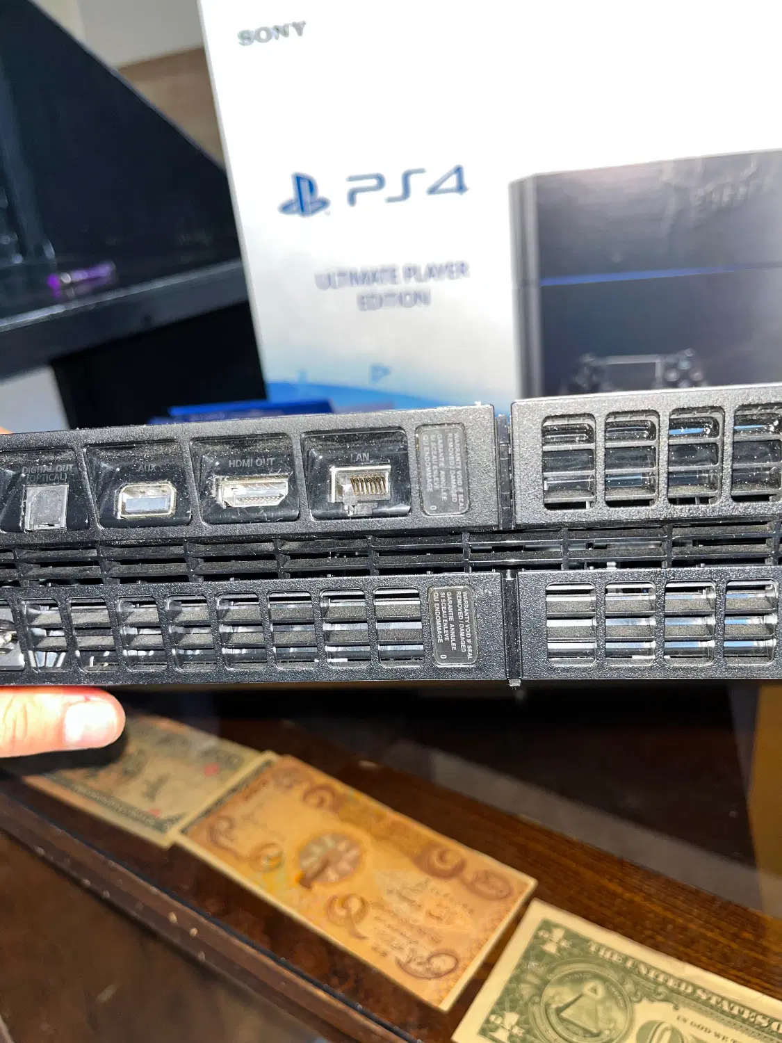 PS4 fat 500G|کنسول، بازی ویدئویی و آنلاین|پاکدشت, پاکدشت (مامازند)|دیوار