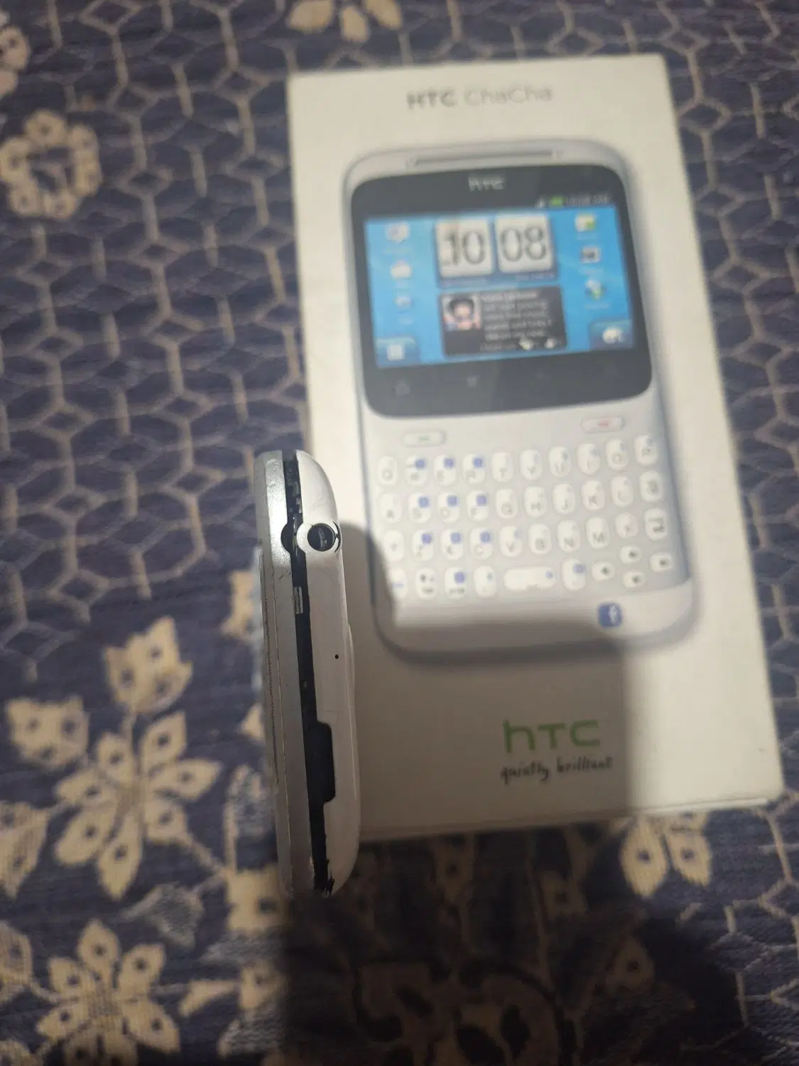 HTC chacha|موبایل|اصفهان, همت‌آباد|دیوار