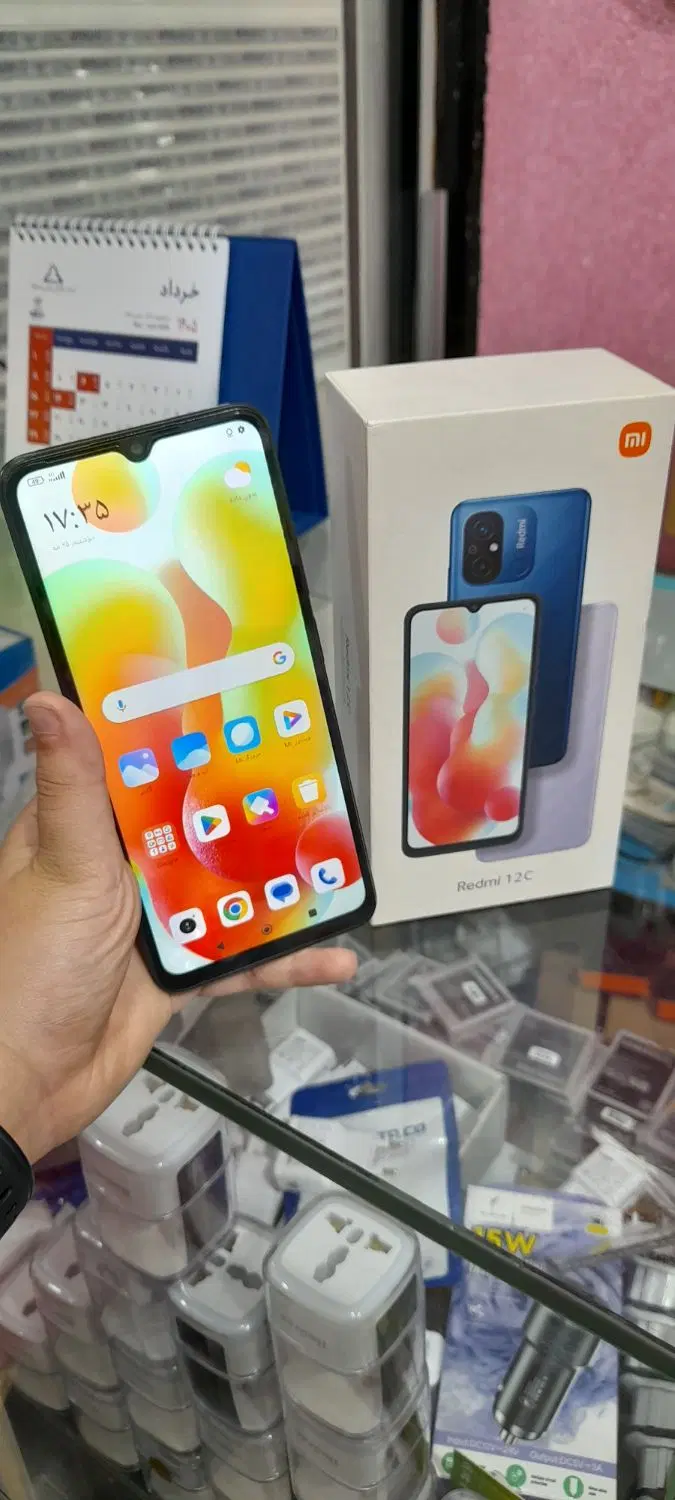 redmi12c|موبایل|اندیشه, شهرک کوثر|دیوار