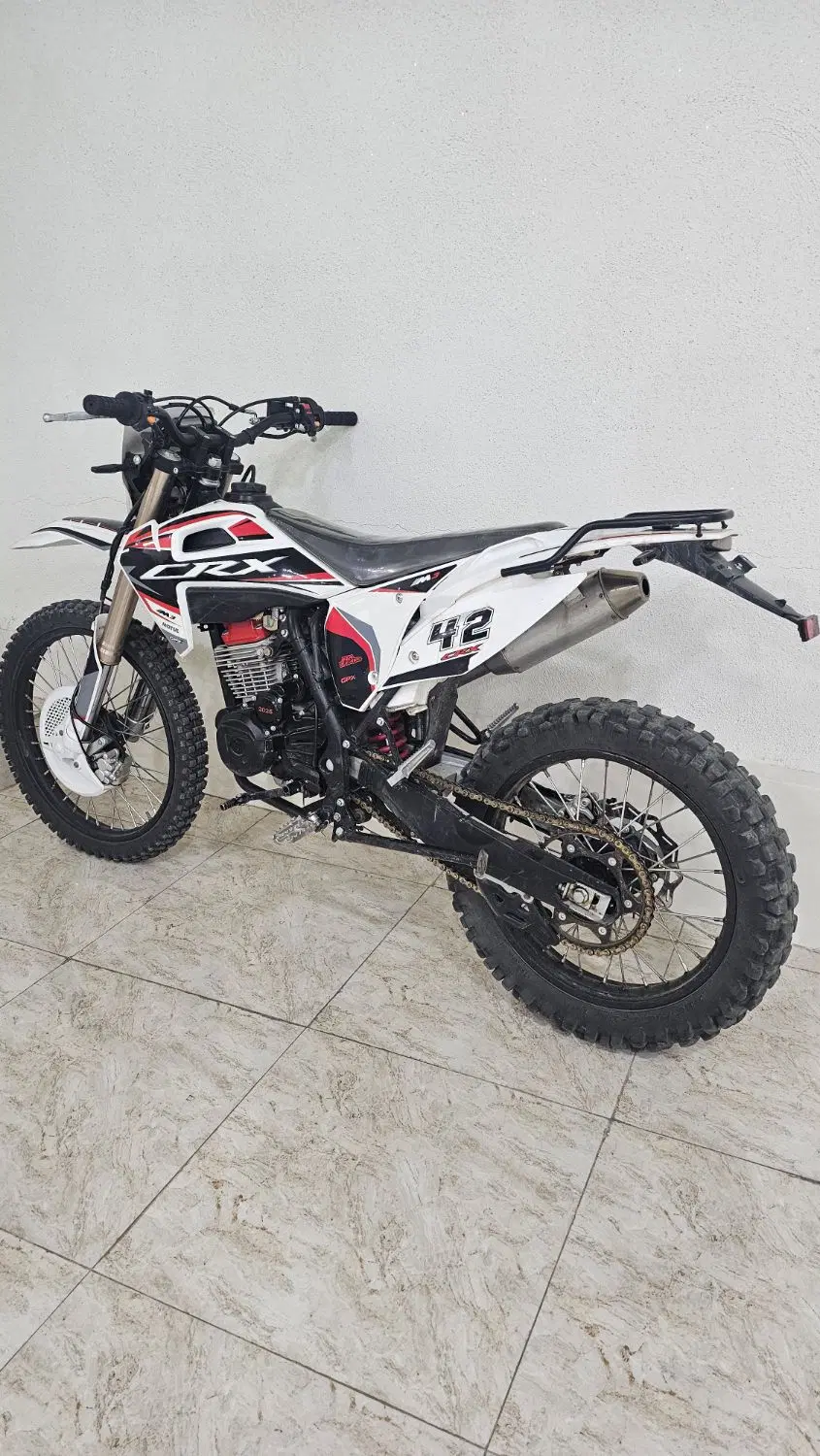 crx akr 300|موتورسیکلت|ارومیه, |دیوار