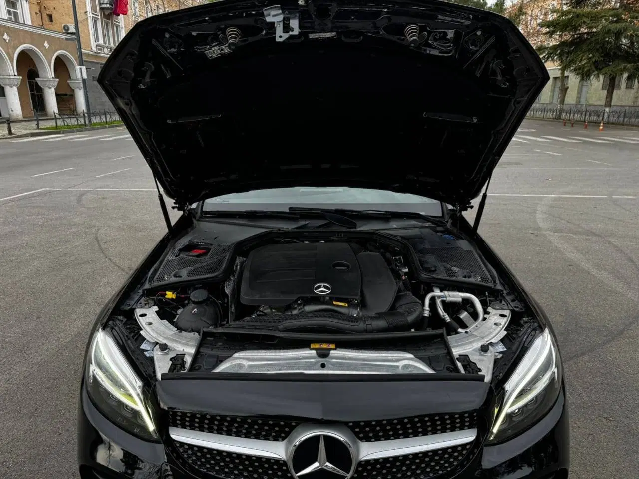 Mercedes benz C300 4MATIC 2020|خودرو سواری و وانت|بندر انزلی, دهکده ساحلی|دیوار