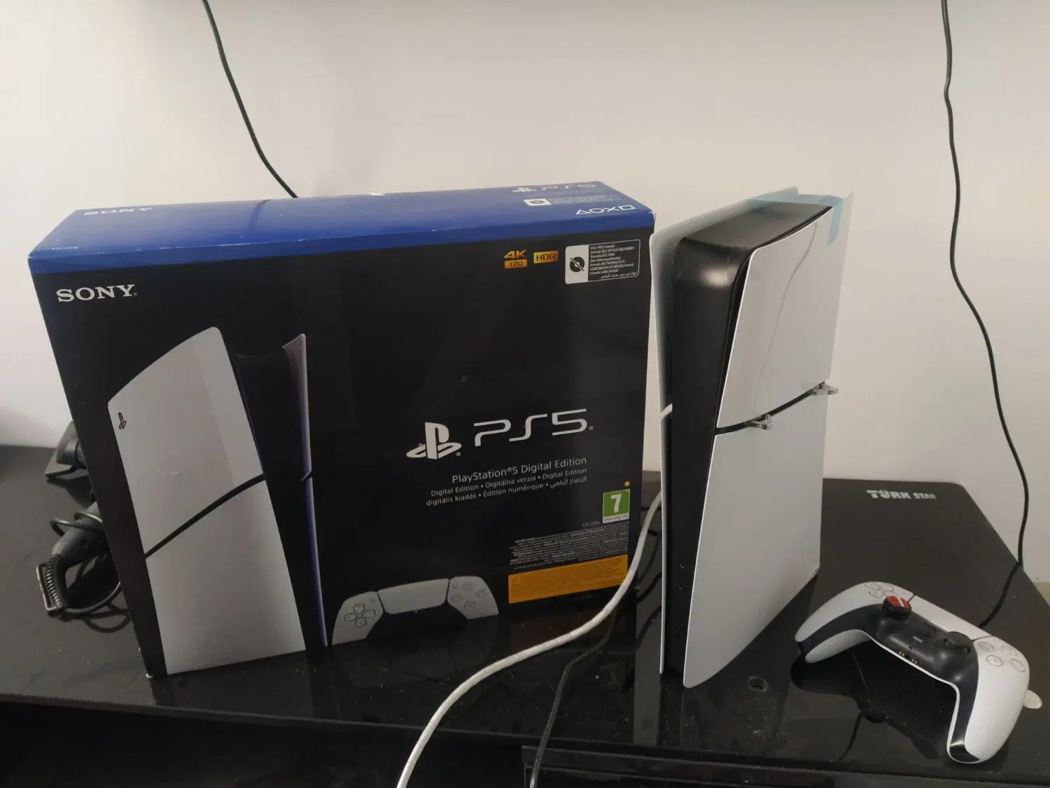 ps5 slim digital|کنسول، بازی ویدئویی و آنلاین|ارومیه, |دیوار