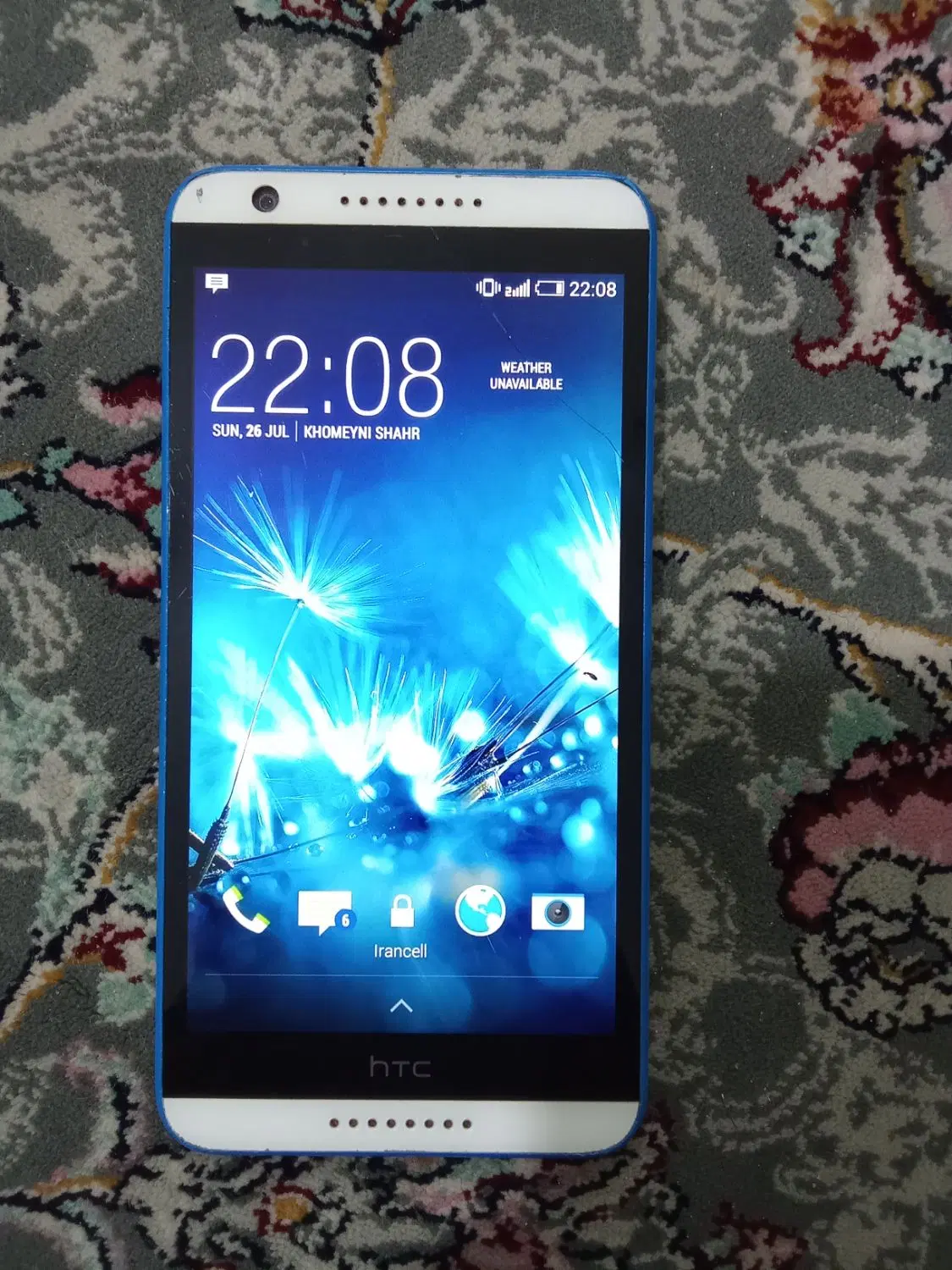 گوشی htc|موبایل|خمینی‌شهر, |دیوار