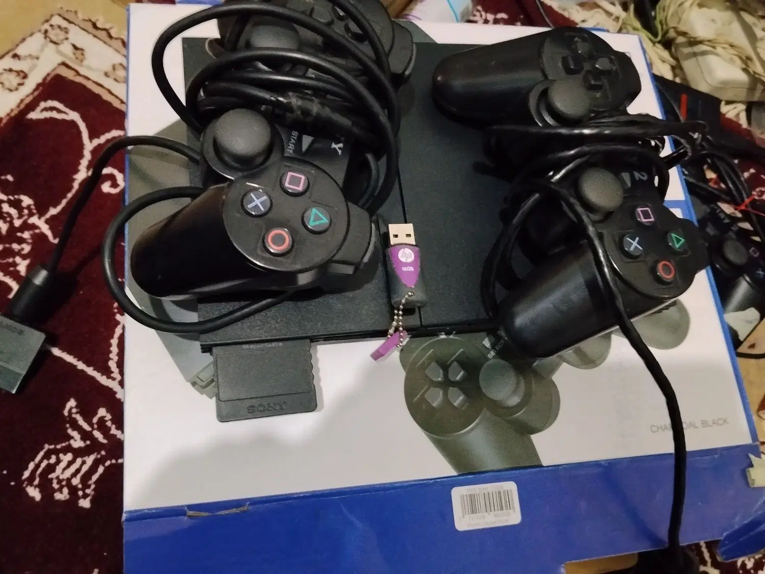 ps2سونی۲|کنسول، بازی ویدئویی و آنلاین|قزوین, |دیوار