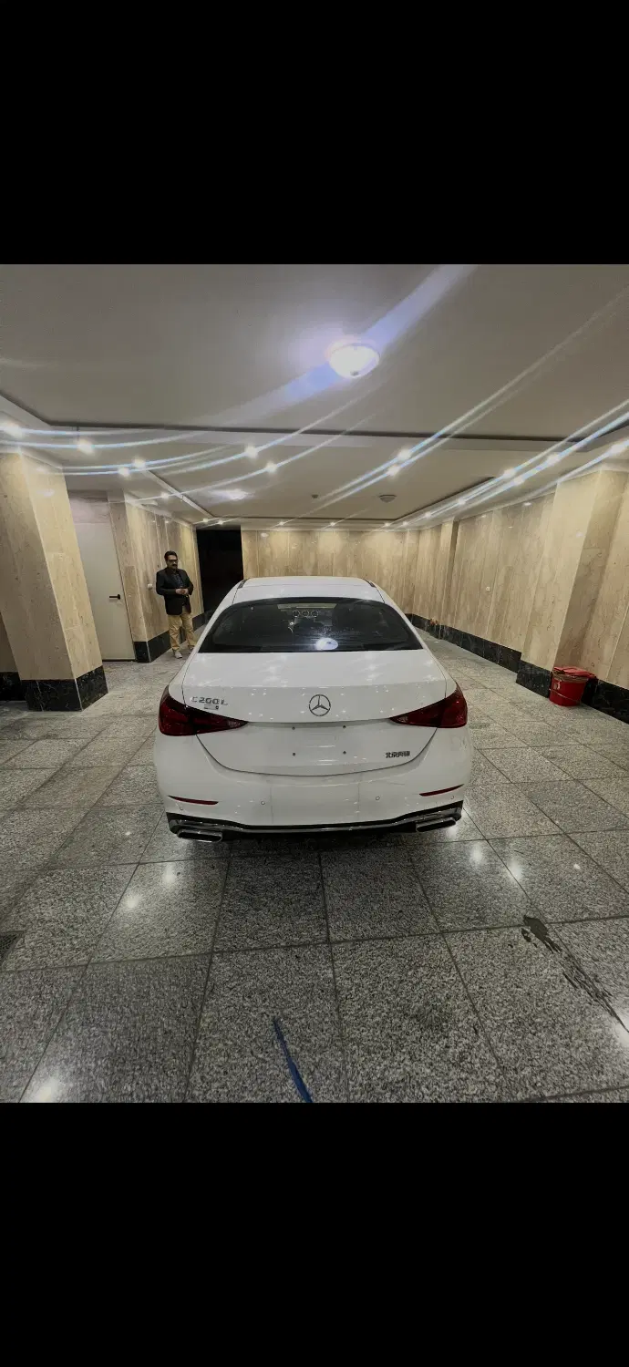 C200l 2025 خشک|خودرو سواری و وانت|اراک, |دیوار