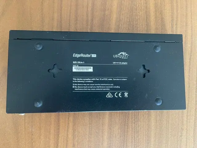 Edge Router Lite 3|مودم و تجهیزات شبکه|تهران, قیطریه|دیوار