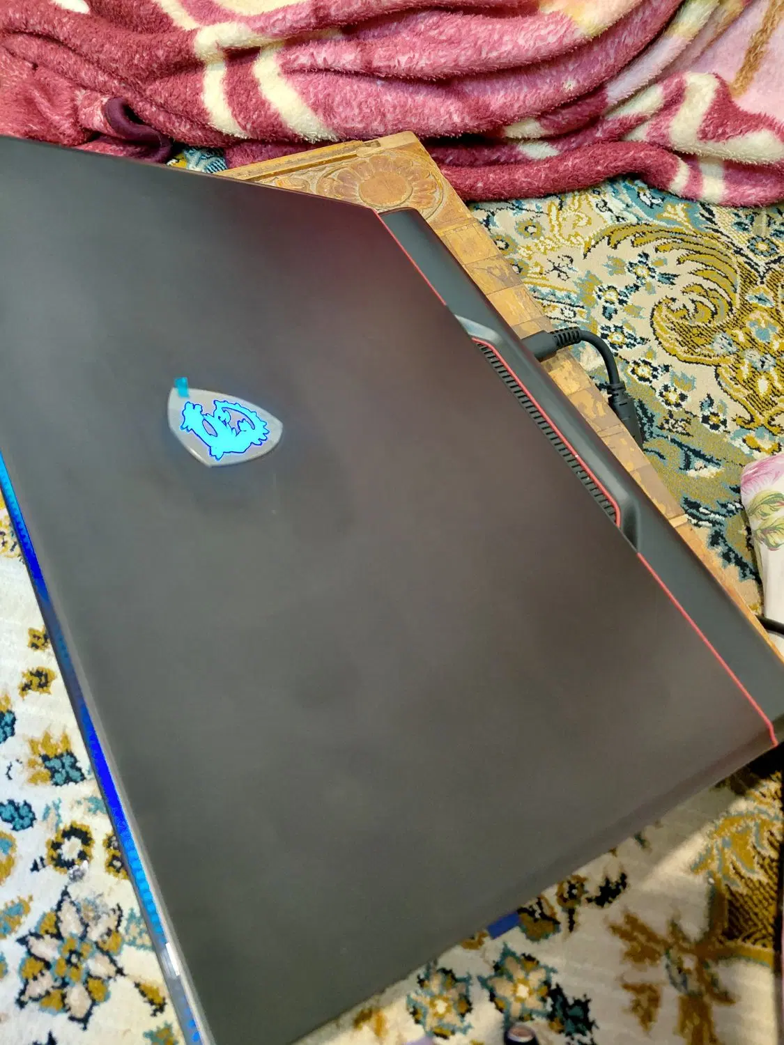 MSI RAIDER GE78 2TB M2 RTX4090|رایانه همراه|مشهد, آزادشهر|دیوار