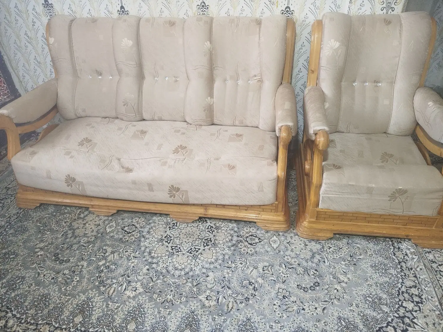 مبل|مبلمان خانگی و میز عسلی|زاهدان, |دیوار