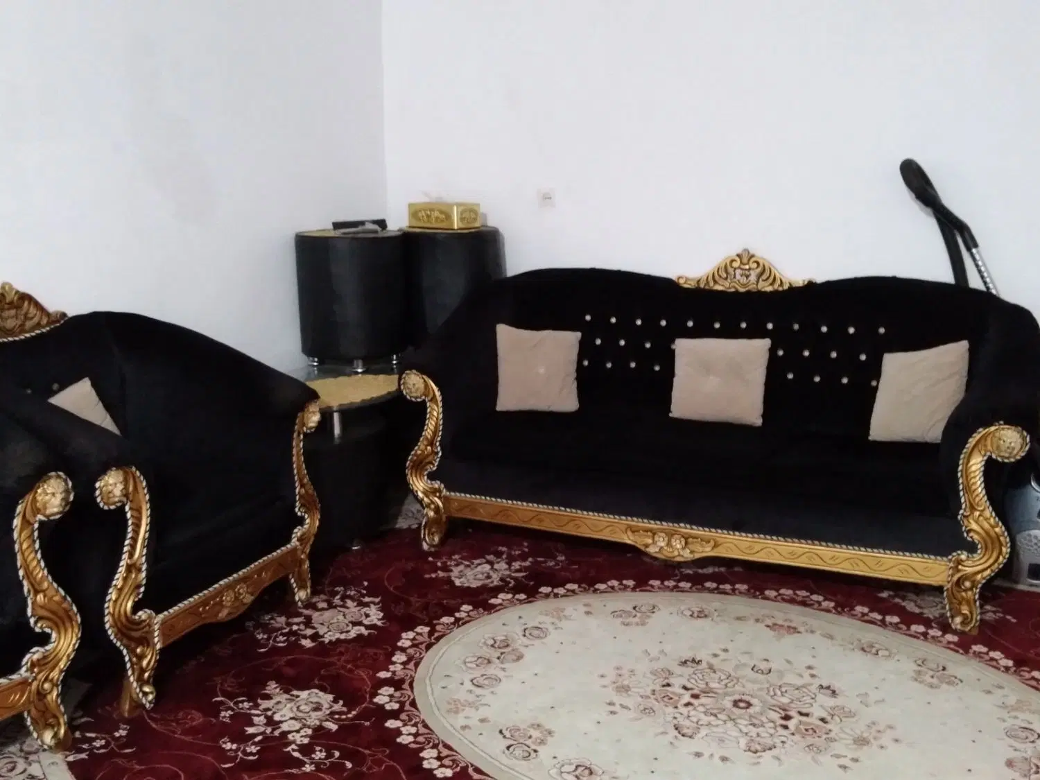 مبل|مبلمان خانگی و میز عسلی|آبیک, |دیوار